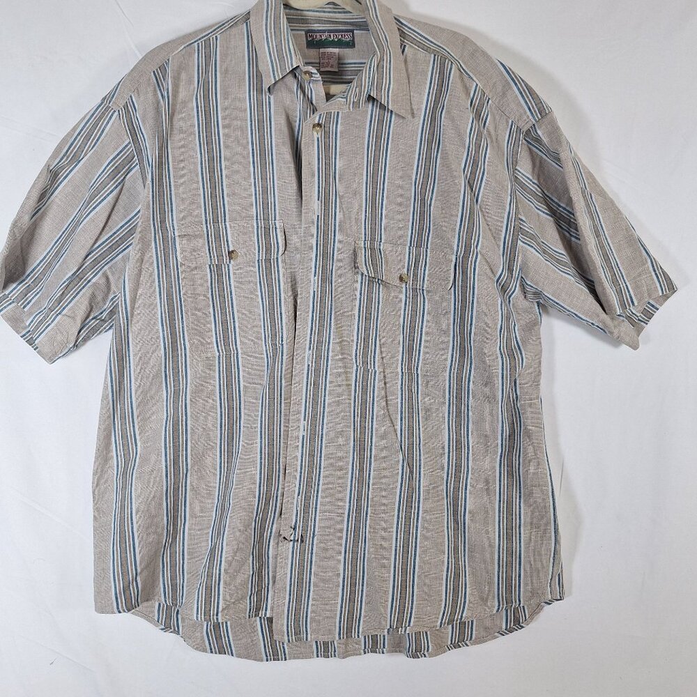 Mountain Express Cotton Linen blend size Large